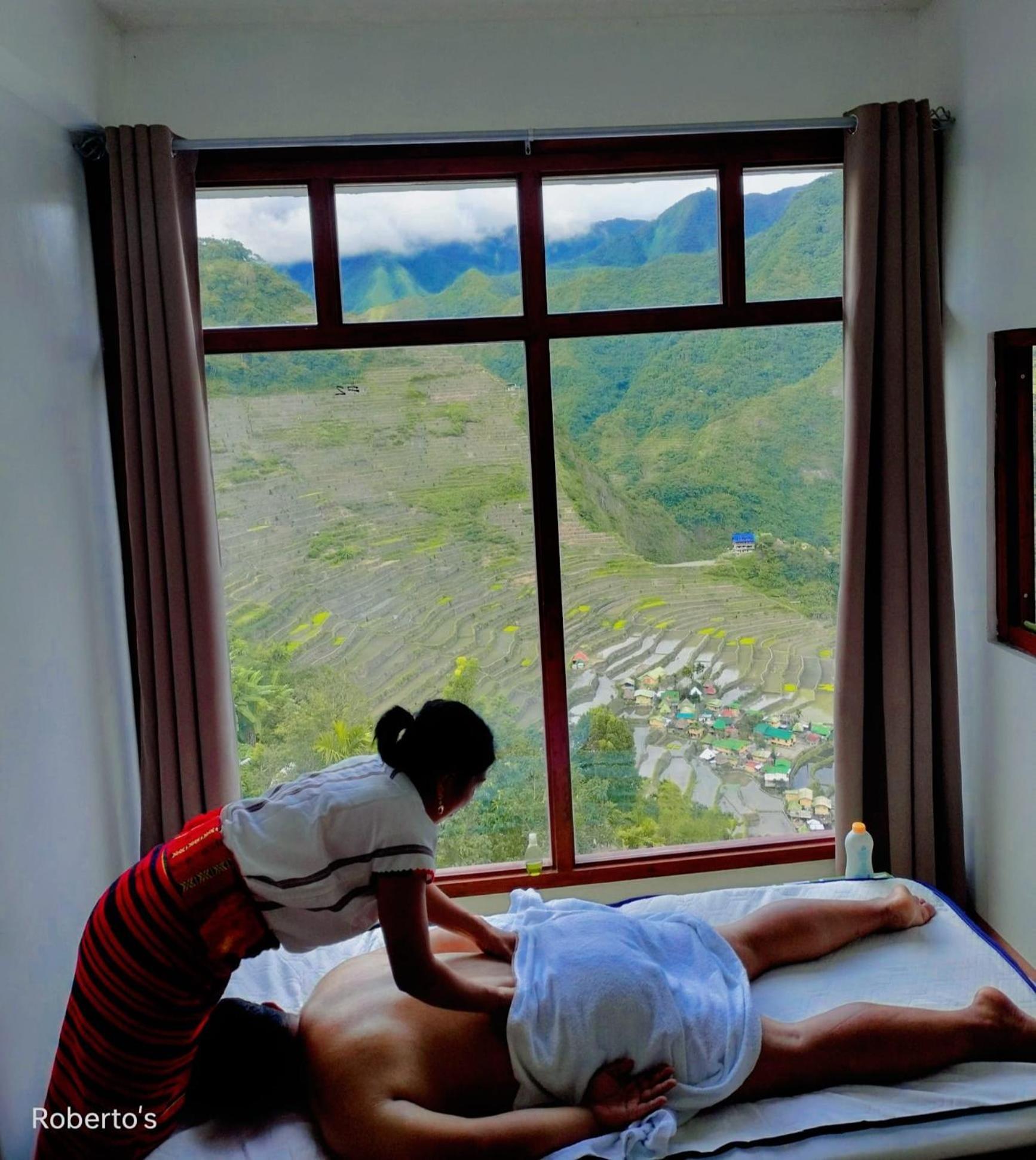 Batad Roberto'S Abung Inn And Restaurant Banaue Exterior foto